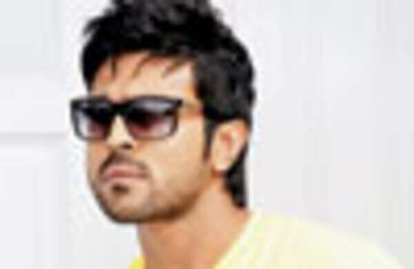 Ram Charan goes on a temple tour