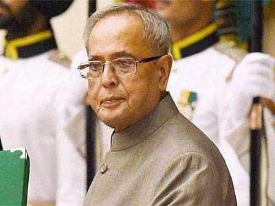 President Pranab Mukherjee launches campaign to end child labour, child slavery on his 81st birthday