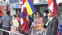 People protest in Kathmandu over atrocities against Hindus in Pakistan 