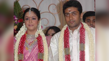 Revisiting Jyothika s rich pastel pink wedding sari