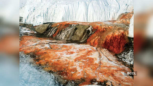 How the salt water remained a liquid