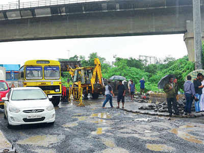 No potholes on Sion-Panvel Highway next year: PWD
