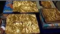 Watch: Chennai customs officials at work as they seize 1.45kg gold 
