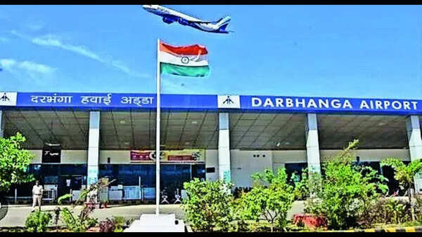 Darbhanga airport gets CISF cover as govt expands aviation network in state