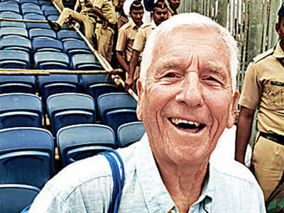 Pune to be Sussex fan Peter Chismon's 65th Test ground visit