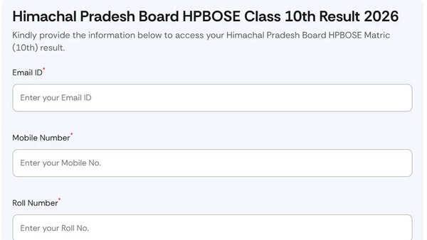 HPBOSE 10th Result 2026: How To Check Scorecards On The TOI Portal