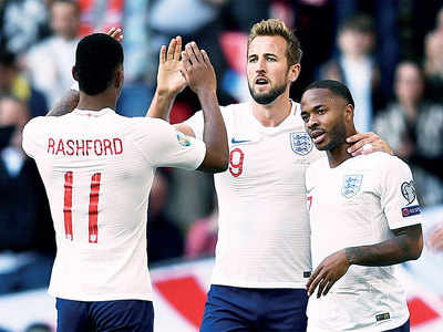 Euro 2020 qualifiers: England's strikeforce plunders 19 goals in just 4 qualifiers