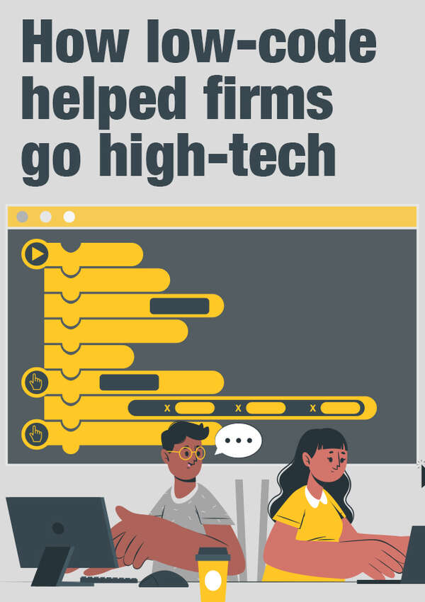 How low-code helped firms go high-tech