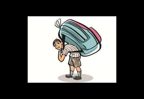 Standard 7 boy to fast for lighter schoolbags