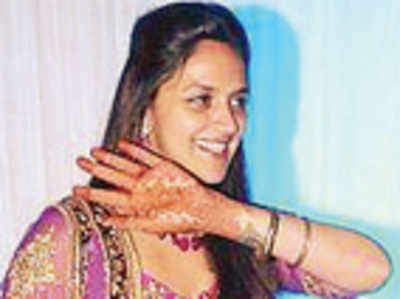 Another Deol gets engaged