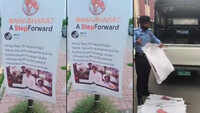 Watch: Pro-India posters with 'Maha Bharat : A Step Forward' written spotted in Islamabad 