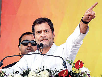 Naveen Patnaik a puppet of corrupt Chowkidaar: Rahul
