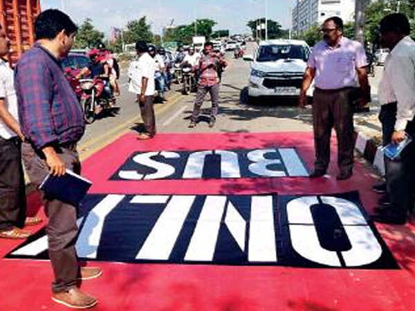 Bengaluru: 200 home guards, marshals will monitor ORR bus lane