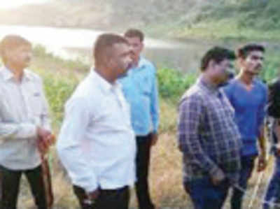 Mumbra double murder: Cops recover one skull from Digha lake