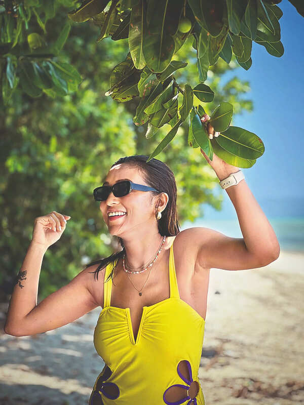 Scuba diving was an adrenaline rush: Mimi Chakraborty