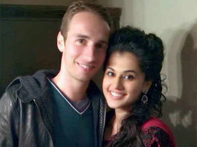 All is well with Taapsee Pannu and Mathias Boe