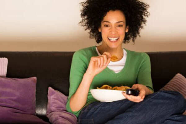 Healthy recipe: Healthy movie snack