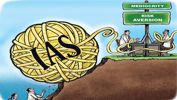 IAS is a system that promotes mediocrity and risk aversion