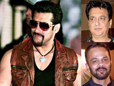 Salman Khan, Rohit Shetty unite for a cop-drama