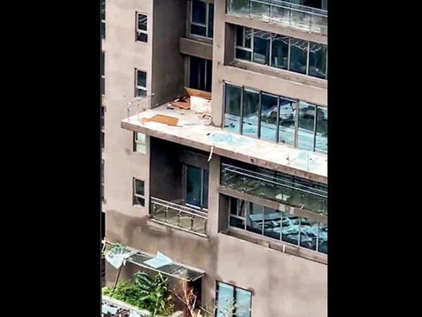 Kolkata: From lift room to swimming pool, hotels suffer damage