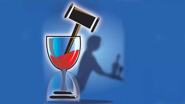 Drinking is my problem, not the state's