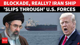 Trump SHOCKED! Iran Ship Slips Through American Blockade, Then Docks At Iranian Port | WATCH