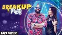 Latest Punjabi Song 'Breakup Party' Sung By Diljeet Bilaspuriya 