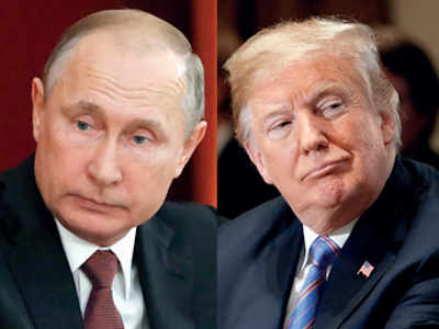 Putin slams Trump’s critics for ‘pathetic’ opposition