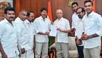 Tamil Nadu Governor Sends Vijay Back Again, Seeks Proof Of Majority Before Oath | Watch