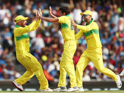 Live Cricket Score, India vs Australia, 1st ODI: Australia beat India by 34 runs