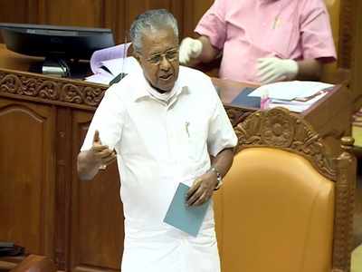 Pinarayi Vijayan government defeats no-confidence motion in stormy session