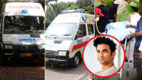 SSR's legs were bent: Ambulance attendant 