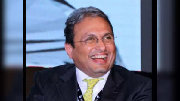 Russell Mehta, a big name in the business world