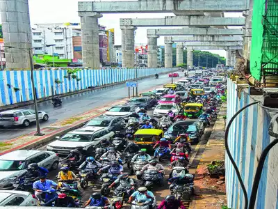 Downpour throws Bengaluru completely out of gear