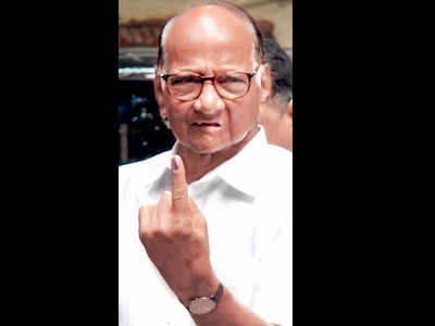Sharad Pawar single-handedly prevents BJP-Sena alliance from running away with elections; gives Congress a new life