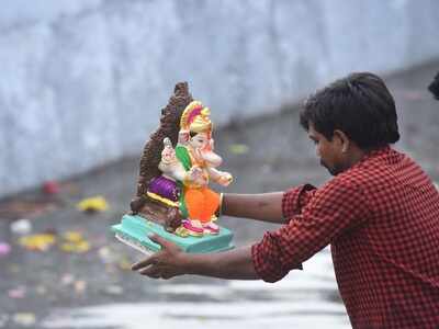 No Ganesh visarjan in Latur due to water shortage