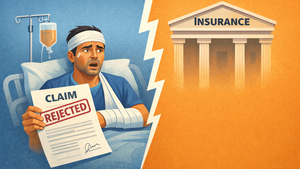 Can your health insurance deny an accident claim if you didn't disclose an unrelated illness?