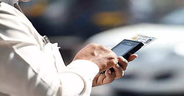 Settlement scheme for pending traffic challans launched