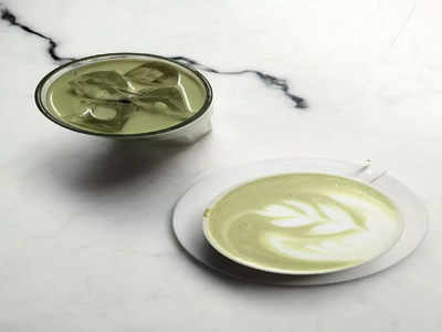 Mirrorlights: Try the new age tea, Matcha