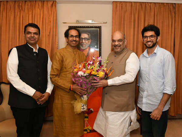 Plum posts for Shiv Sena in Maharashtra Cabinet?