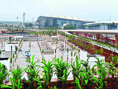 Bengaluru airport ranked as world’s most punctual