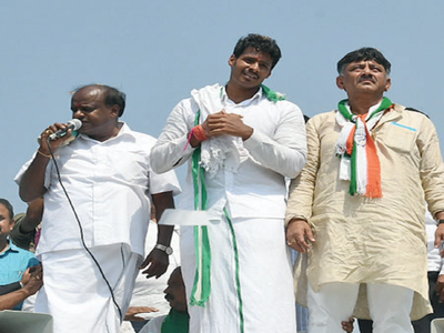 In Mandya, fight is between the people behind the candidates