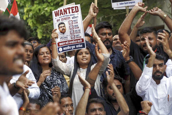 NEET (UG) protests: Gujarat latest BJP-ruled state to order withdrawal of FIRs against demonstrators