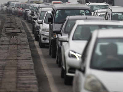 Latest Traffic Updates From Delhi-NCR - The Times Of India