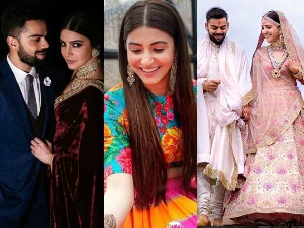 Anushka Sharma and Virat Kohli wedding: Bridal couture that impressed