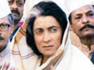 Deepa returns to the screen as Indira Gandhi