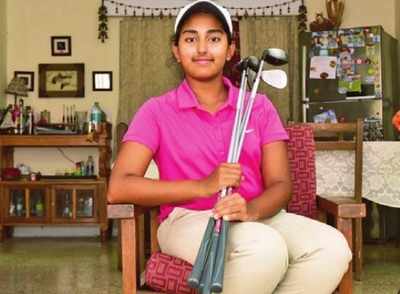 Mumbai's Nayanika Sanga wants to be world's best woman golfer