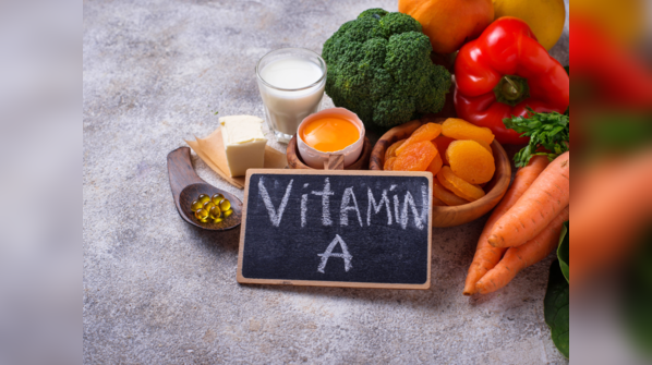 ​What are the common signs of Vitamin A deficiency?