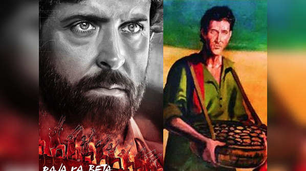 Hrithik Roshan's 'Super 30' look makes it to the 'hall of fame' in a restaurant in Kolkata