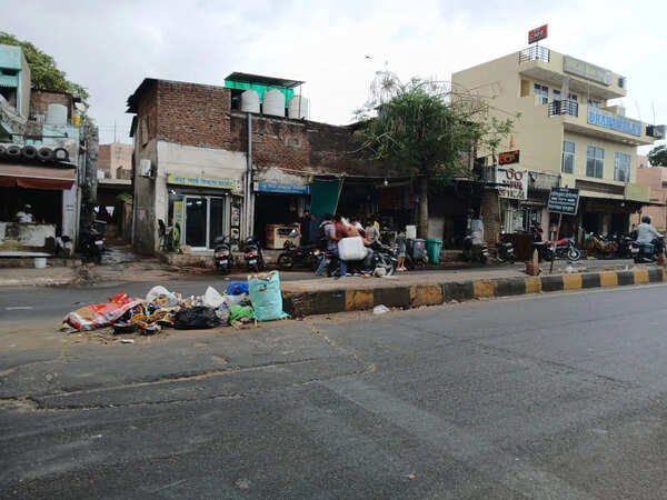 Sanitation drive in Jaipur fades as garbage piles back on streets
